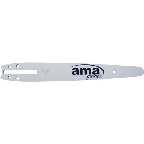 Guide chaine AMA Carving 1/4 .050" 1,3 mm - L 24.5 cm - 60 maillons"