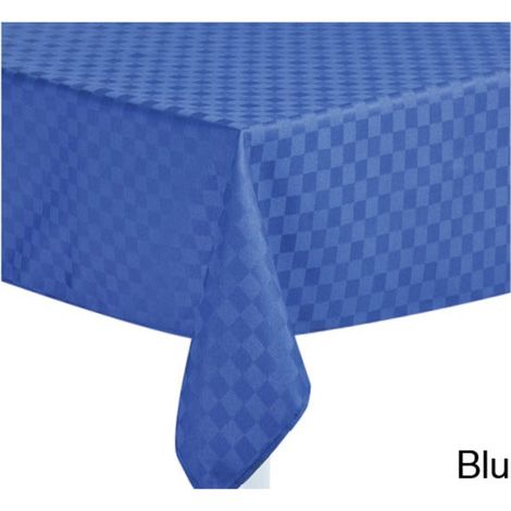 Preziosa Home Tovaglia Idrorepellente Antimacchia 140 x 180 Blu