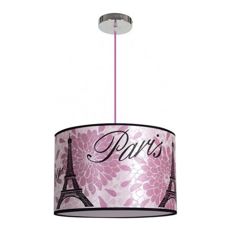 My Lamp - Wandleuchte Eiffel Silber 1xe27 18x30 D