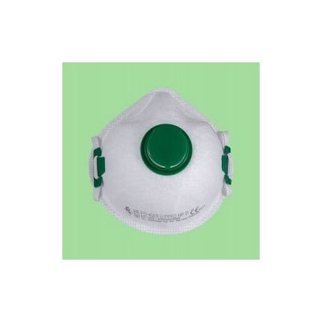 DEMI-MASQUE FILTRANT FS 623V FFP2 NR D