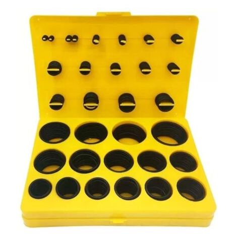 BUNTHAUS Lot de 404 Joints Toriques 3-45 mm, 30 Tailles Kit de Joints d\\'tanchit en Caoutchouc pour Plomberie, Robinet et Rparation de Vhicules (1/4)