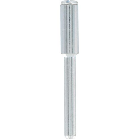 Mandrin Dremel 402 - set d'accessoires pour outil multifonction avec 4 mandrins Dremel pour UTILISÉr certains accessoires tels que des feutres de polissage ou des disques de coupe et de meulage (1/2)