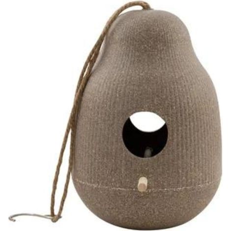 Nichoir pour oiseaux sauvages naturel Bambou (1/2)