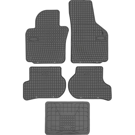 Alfombrillas Frogum ET0361 + funda 542742 - Volkswagen Golf V 2003-2009 SIN topes (1/5)
