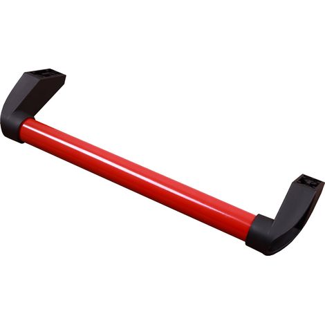 KS TOOLS  Mango de  acero con  soportes de  plástico -  897.0007-R002P