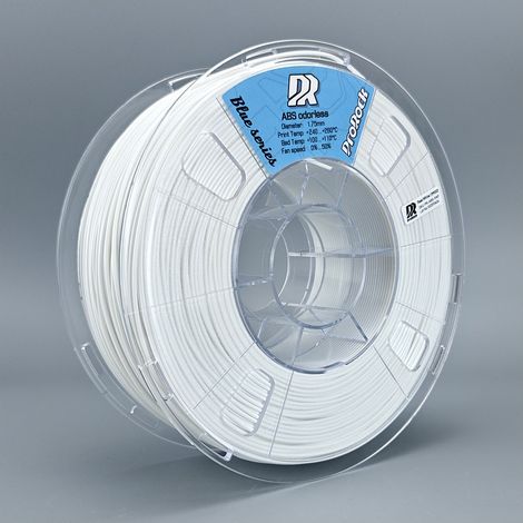 ProRock ABS Odorless Filament ProRock ABS Odorless Filament 1.75mm 1000g White