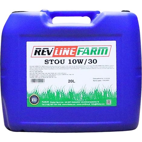 Aceite universal STOU 10W-30, 20 l (1/2)