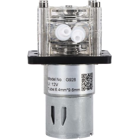 Beyamis Pompe péristaltique à grand débit, pompe doseuse de haute qualité pour aquarium et laboratoire, 500 ml/min, 12 V (1/5)