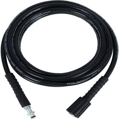 Aiperq Tuyau d'arrosage léger Tuyau d'eau à haute pression Nettoyeur Nettoyage tuyau d'eau Karcher K3 K4 K5 K6 8M K7 (1/5)
