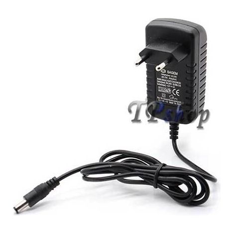 ALIMENTATORE TRASFORMATORE 2A PER TELECAMERE VIDEOSORVEGLIANZA VIDEO 12 V 2A
