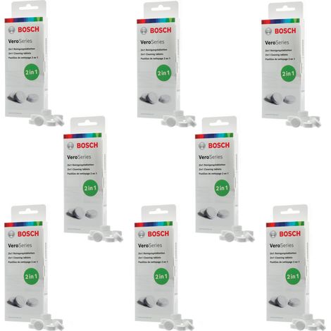 Ersatzteil - Satz von 8 Reinigungstabletten TCZ8001A -  -