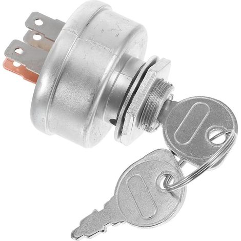 1 interruptor de encendido de repuesto para kit de accesorios de neumáticos de cortacésped (1/5)