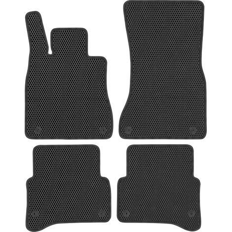 S-Klasse W223 Maybach ab 2020 Spezielle Fußmatten – EVA HONEYCOMB BLACK (1/5)