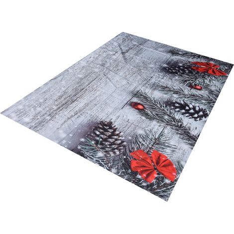 Tenture murale en polyester doux et léger, sans odeur, impression HD, décoration de chambre et salon, tissu polyester pour murs, idéal comme tapisserie décorative (1/5)
