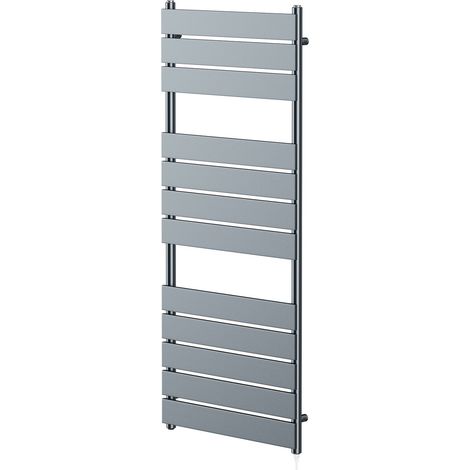 Amaldi Anthracite 1200mm x 500mm Electric Heated Towel Rail (1/5)