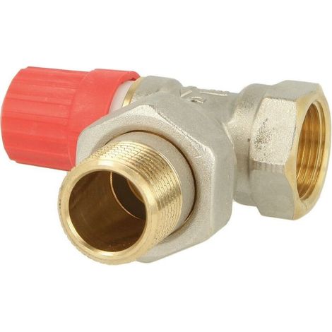 Danfoss Cuerpo de válvula RA-N 20 R 3/4, angular, Niquelado mate, 013G0035
