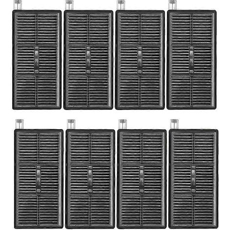 Filtre de HEPA filtre de Z60 Ultra / Aqua10 Ultra Robot Aspirateur Accessoires Filtre de remplacement 8PCS (1/5)
