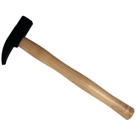 Mazo de cangrejo de 300 g – Cabeza de acero forjado – Mango de madera