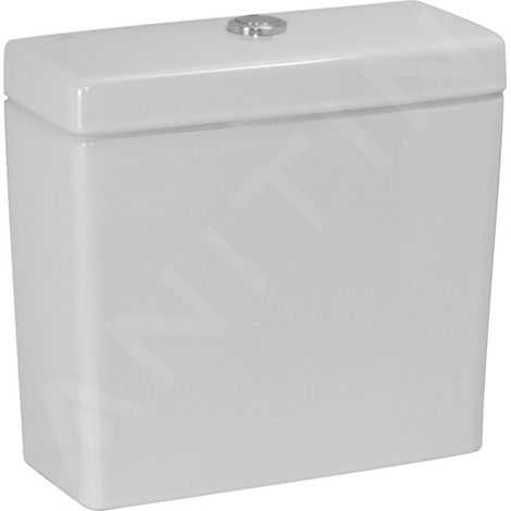Laufen Pro - Réservoir de chasse d’eau 380x175 mm, alimentation par le bas, blanc H8269530009731 (1/3)