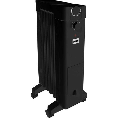 Radiador de aceite G5 negro 1000W 5 elementos