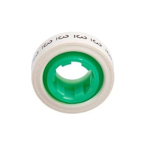 3M Etiquetas para cables blanco y amarillo 2,4 metros