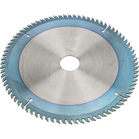 Disque de lame de scie circulaire à revêtement bleu pour la coupe du bois, compatible avec les meuleuses d'angle (1852,43080T) (1/5)
