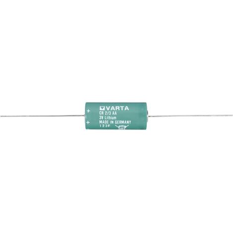 Varta CR2/3 AA CD Spezial-Batterie CR2/3AACD Axial-Lötpin Lithium 3 V 1350 mAh 1 St. (1/5)