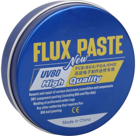 Pâte de flux de soudure à la colophane pour le soudage électrique, téléphones portables, cartes de circuits imprimés et outils de soudure