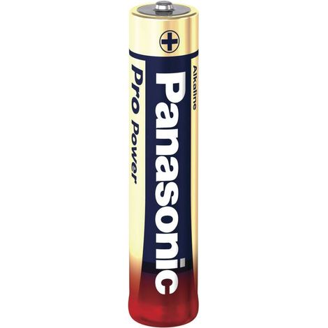 Panasonic 9V-Block Pro Power Batterie Blister