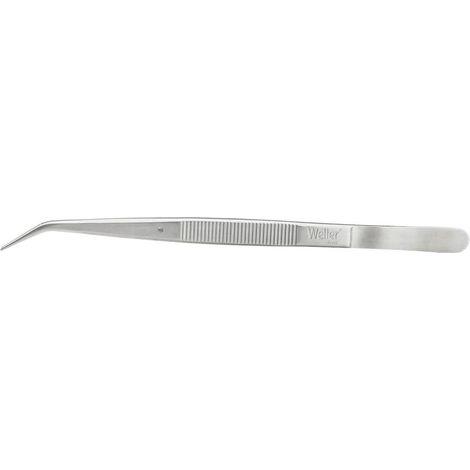 Weller Erem® 24SA Pinzetta di precisione A punta, curvo 40°, fine 150.00 mm (1/4)