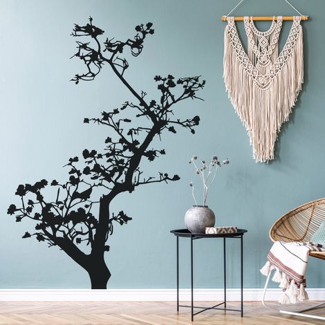 Sticker Mural - Arbre - 307x404 cm - Noir (1/3)