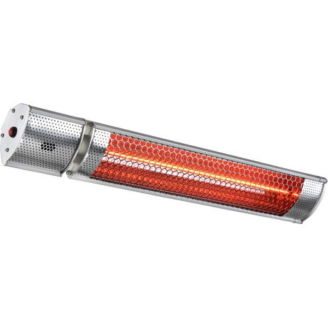 CasaFan S2000 Radiatore per terrazzo 2000 W 11 m² Argento (1/5)