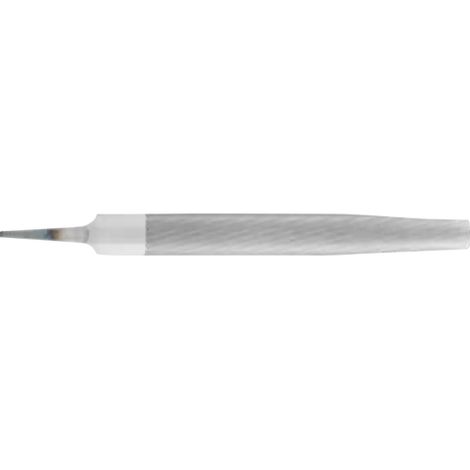 PFERD TOOLS Kabinettfeile für Holz Halbrund-Spitz 250mm Hieb 1 für grobe Zerspanung, Schruppen 5 Stk (1/2)