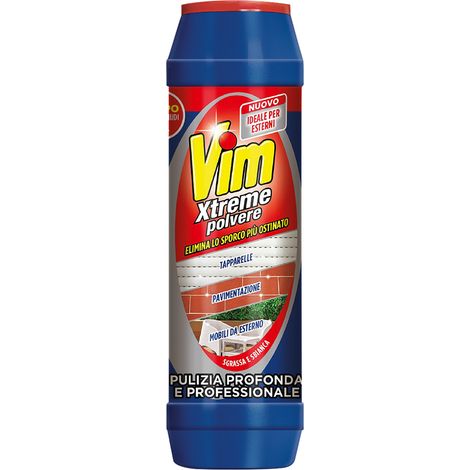 Detergente per Pavimenti Vim Extreme Polvere 500 gr