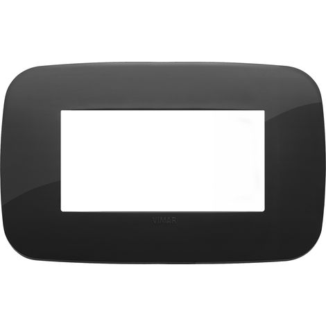 VIMAR - 19684.81 Placa redonda 4M negra