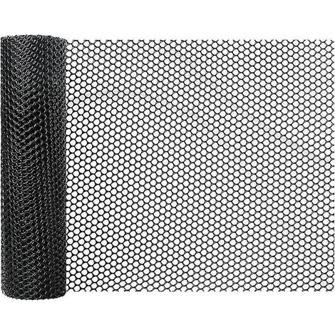 Clôture en plastique pour poulets de 15,7 pouces x 10 pieds, fil de clôture hexagonal pour le jardinage, la volaille, le poulet (1/3)
