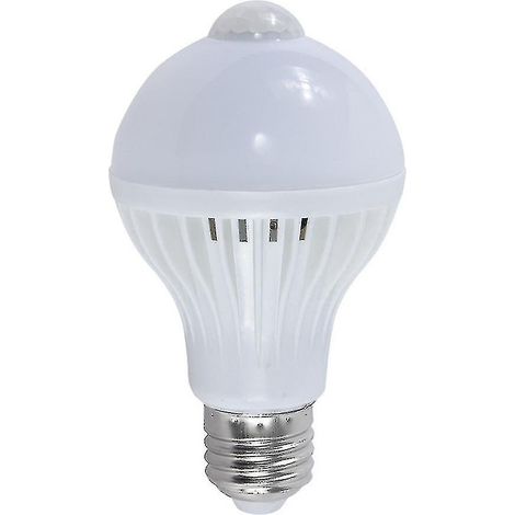 Ampoule LED infrarouge à détecteur de mouvement, compatible avec les porches (9 W) (1/5)