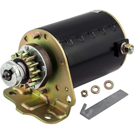 12V 14-Zahn-Anlasser 693551 593934 für John Deere und Briggs & Stratton Rasenmäher (1/5)