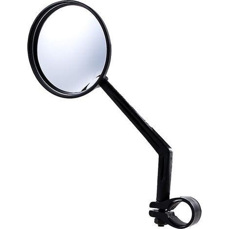 Rétroviseur de vélo (1 pièce) - Accessoire vélo - Rétroviseur de guidon - Rotation à 360° - Grand angle - Pour VTT et vélo de route (1/5)