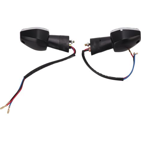 Ein Paar linke und rechte Motorradblinker, kompatibel mit den Modellen CB400, CBR929RR, CBR954RR, CBR600F4 und CBR1000RR. (1/5)