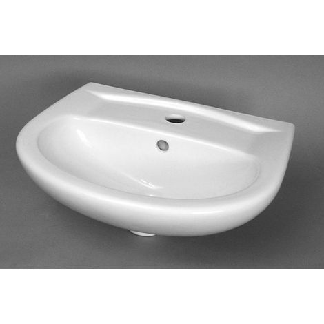 Lave-mains DELTA 45 cm blanc GEBERIT