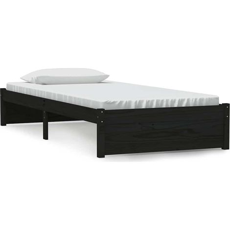 Maison Exclusive - Estructura cama individual sin colchón madera (1/5)