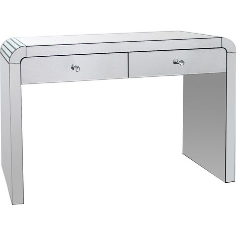 Consolle 2 cassetti a specchio e MDF - PIKIO