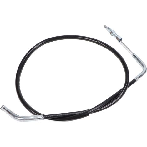 Verschleißfester, schwarzer PVC-Stahl-Kupplungszug für Motorräder, kompatibler Ersatz für Suzuki GSXR-600 und GSXR-750, langlebiges Hochleistungsteil (1/5)