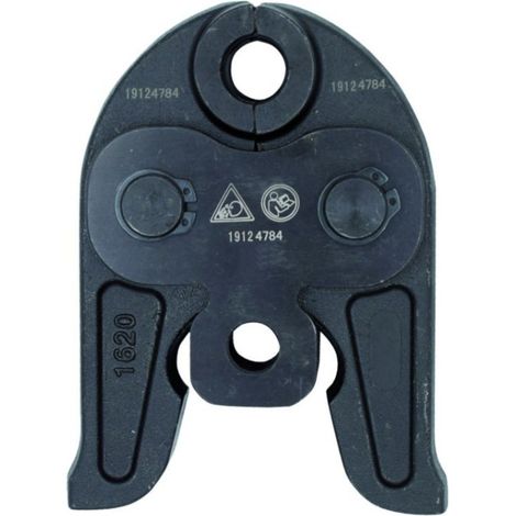 Standard-Pressbacke für Profil-M-Pressmaschinen, Ø 28 mm, zum Pressen von Fittings für Kupfer-, Stahl- und PEX-Rohre – Idrhaus (1/5)