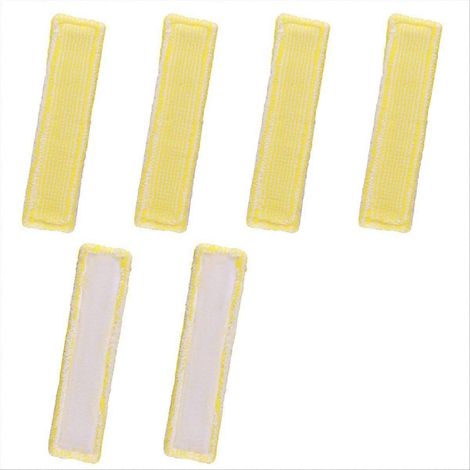 Lingettes pour nettoyeur vapeur, housse de balai à franges, accessoires pour WV2 (1/5)
