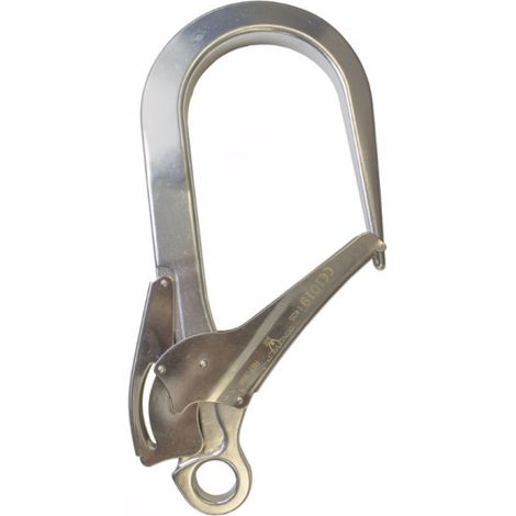 Mosquetón automático de aluminio de gran abertura IRUDEK 988