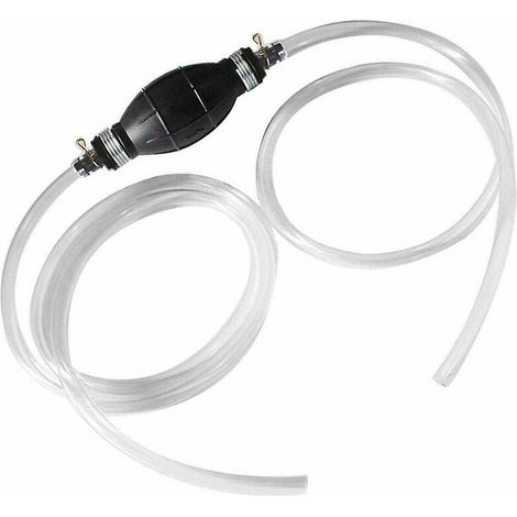 Green Mobility-Pompe Manuelle à Débit Elevé Siphon Transfert de Liquide Pompe Tuyau D'aspiration Manuelle Pompe à Main d'urgence Aspiration pour Eau Huile Essence OuvreBouteille (1/5)