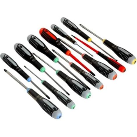 Set d'outils tournevis 12 pièces (1/2)