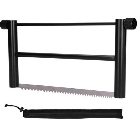 Scie à main pliante en alliage d'aluminium démontable pour élagage de jardin, portable et légère (1/5)